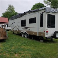 Online Only: Huge Camper, Vintage Farming Plows, Immaculate Wrought Iron Style Outdoor Furniture, and MUCH MORE! The Fuchs Estate Ends Monday, May 23 at 7:00 pm