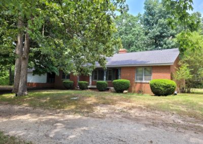 ONLINE ONLY: REAL ESTATE LOCATED @ 7020 MANNER FRANK RD. MILAN, TN. 38358 ENDS ON AUGUST 11 @ 7 PM CENTRAL