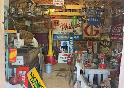 ONLINE ONLY: FARM IMPLEMENTS, ADVERTISING SIGNS, JOHN DEERE COLLECTIBLES, GAS PUMPS AND MORE – AUCTION ENDS  JUNE 13, 2024 @ 1PM