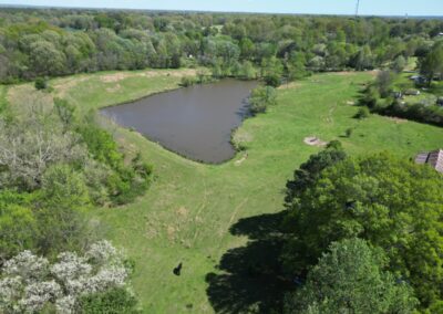 ONLINE ONLY: 18.5 ACRES +/- LOCATED @ 73 OLD DYER TRENTON RD. TRENTON, TN. AUCTION ENDS MAY 21, 2024 @ 8PM
