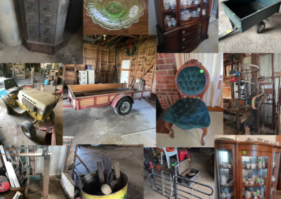 ONLINE ONLY AUCTION ENDS OCTOBER 30TH, 2024 AT 3:00 PM – GOOD CONTENTS; FURNITURE, GLASSWARE, SHOP CONTENTS, TRAILER & MORE! – OTTINGER