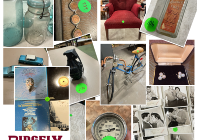 ONLINE ONLY AUCTION – ENDS THURSDAY, NOVEMBER 7TH, 2024 @ 7:00 PM – FRAZIER ANTIQUES