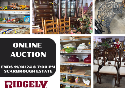 ONLINE ONLY: VINTAGE TRUCKS, TOYS, GAMES, GLASSWARE, DECOR AND MORE! AUCTION ENDS NOVEMBER 14, 2024 @ 7 PM