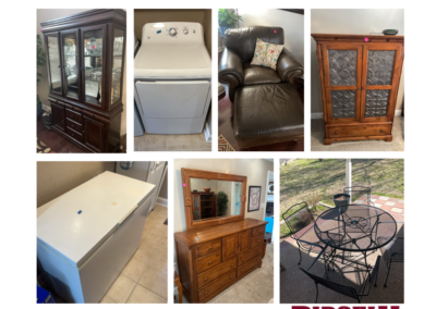 ONLINE ONLY AUCTION ENDS 03/26/25 @ 7 PM – NICE FURNITURE & HOUSEHOLD CONTENTS! – BRENDA DEAN ESTATE