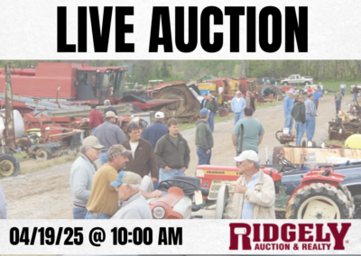 LIVE AUCTION 04/19/25 @ 10:00 AM – AUTOS & GOOD ANTIQUES – MATLOCK ESTATE