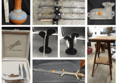 ONLINE ONLY LIVE AUDIO WEBCAST BEGINS 05/09/25 @ 7 PM (PREBID NOW UNTIL 05/09/25 @ 6 PM) – JEWELRY, AMMO, KNIVES, FISHING GEAR, GLASSWARE & MORE!