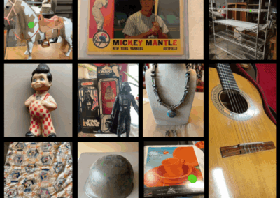 ONLINE ONLY AUCTION ENDS 05/28/25 @ 7 PM – GIBSON CLASSIC GUITAR, STAR WARS COLLECTIABLES, BASEBALL CARDS, QUILTS, FIESTA WARE, OLD JACKSON, TN PRINTS, JEWELRY & MUCH MORE! – FRAZIER ANTIQUES IN HUMBOLDT
