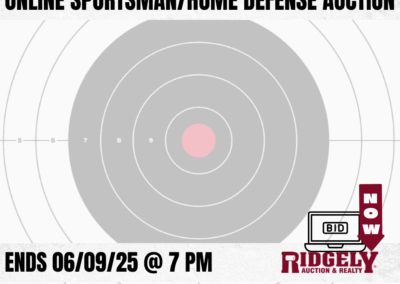ONLINE ONLY AUCTION ENDS 06/09/25 @ 7 PM – SPORTSMAN/HOME DEFENCE & COIN COLLECTION – DON’T MISS OUT! – HAYNES COLLECTION