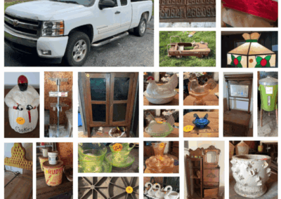 ONLINE ONLY AUCTION ENDS 06/23/25 @ 7 PM – 2008 SILVERADO & NICE ANTIQUES – PATRICIA BARGER ESTATE