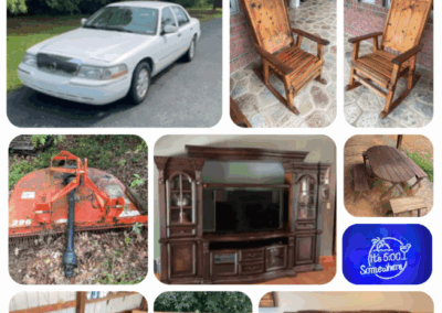 ONLINE ONLY AUCTION ENDS 06/30/25 @ 7 PM – WARRICK DOWNSIZING