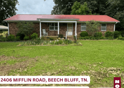 ONLINE ONLY AUCTION ENDS 07/31/25 @ 7 PM – REAL ESTATE & CONTENTS – STOVALL LIVING ESTATE