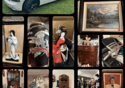 ONLINE ONLY AUCTION ENDS 07/21/25 @ 7 PM – HUDGINS ESTATE