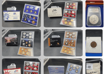 ONLINE ONLY AUCTION ENDS 07/24/25 – SMITH COIN COLLECTION