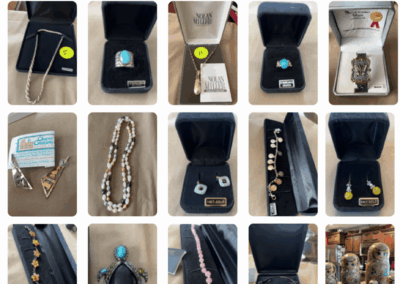 ONLINE ONLY AUCTION ENDS 07/22/25 @ 7 PM – FRAZIER ANTIQUES JEWELRY (MCLEMORESVILLE)