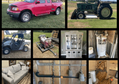 ONLINE ONLY AUCTION ENDS 07/29/25 @ 7 PM – FOSTER ESTATE