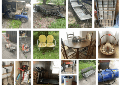 ONLINE ONLY AUCTION ENDS 07/23/25 @ 7 PM – JAKE & NADIA BROWNING DOWNSIZING