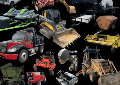 AUGUST ONLINE EQUIPMENT AUCTION ENDS 08/11/25 @ 7 PM