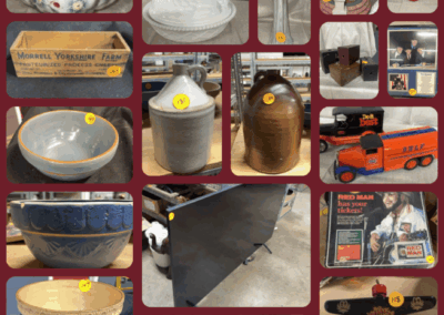 ONLINE AUCTION ENDS 08/19/25 @ 7 PM – BANKER DOWNSIZNG