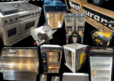 ONLINE ONLY AUCTION ENDS 08/27/25 @ 7 PM – AYYEH DOWNSIZING