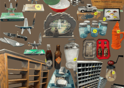 ONLINE ONLY AUCTION ENDS 09/03/25 @ 7 PM – GRACE DOWNSIZING