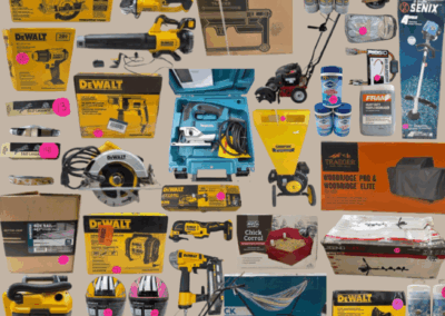 ONLINE AUCTION ENDS 08/18/25 @ 7 PM – HAMILTON BROTHERS TOOLS & MORE