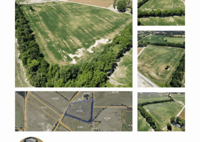 **SOLD** JUST LISTED! 18.15 ACRES OF FARM LAND IN CROCKETT COUNTY, TN