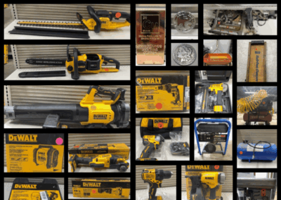 ONLINE ONLY AUCTION ENDS 09/16/25 @ 7 PM – HAMILTON BROTHERS TOOLS & MORE