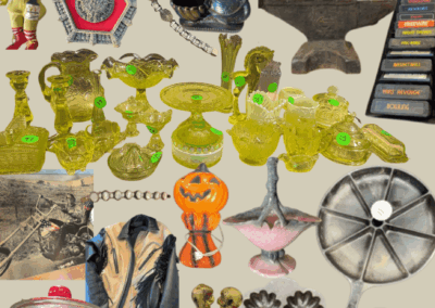 ONLINE ONLY AUCTION ENDS 10/01/25 @ 7 PM – FRAZIER ANTIQUES MCLEMORESVILLE