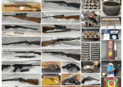 ONLINE ONLY AUCTION ENDS 10/06/25 @ 7 PM – HAYNES HUNTING & HOME DEFENSE COLLECTION