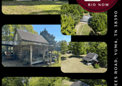 ONLINE ONLY AUCTION ENDS 11/13/25 @ 7 PM – OWN A PIECE OF TENNESSEE HISTORY! REAL ESTATE & NICE ANTIQUES – DON’T MISS OUT! – PORTER DOWNSIZING