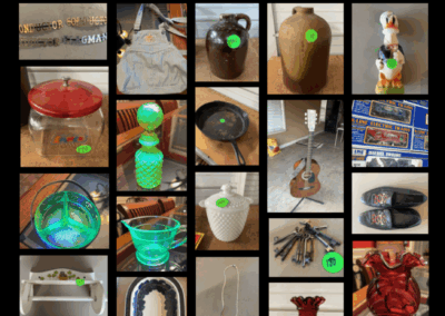 ONLINE ONLY AUCTION ENDS 10/22/25 @ 7 PM – FRAZIER ANTIQUES IN MCLEMORESVILLE