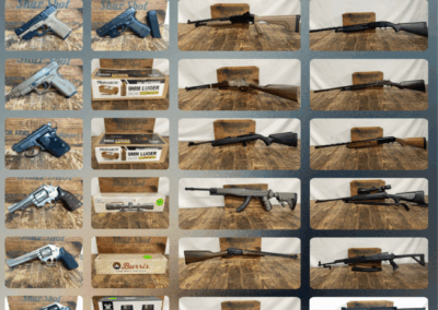 ONLINE ONLY AUCTION ENDS 11/04/25 @ 7 PM – HARRIS HUNTING & HOME DEFENSE COLLECTION