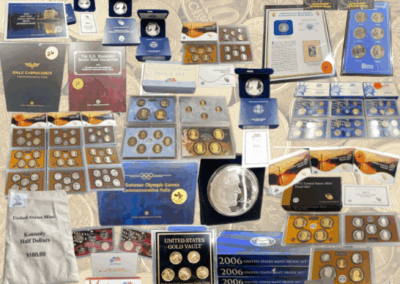ONLINE ONLY AUCTION ENDS 10/29/25 @ 7 PM – SMITH COIN COLLECTION