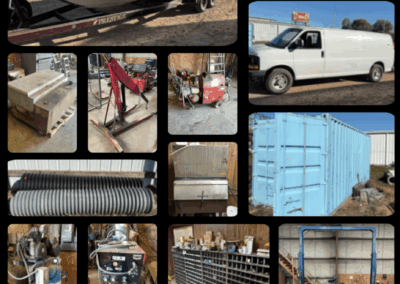 ONLINE ONLY AUCTION ENDS 12/08/25 @ 7 PM – ERNEST RICE ESTATE