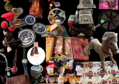 ONLINE ONLY AUCTION ENDS 12/18/25 @ 5 PM – FRAZIER ANTIQUES MCLEY