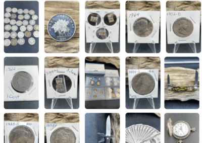 ONLINE ONLY AUCTION ENDS 12/17/25 @ 5 PM – SELLING THE WEBSTER COIN COLLECTION