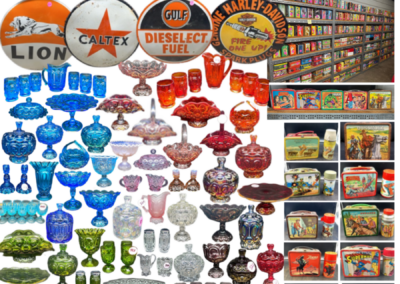 ONLINE ONLY AUCTION ENDS 01/05/26 @ 7 PM – HILLSMAN LUNCHBOX/MOON & STARS COLLECTION