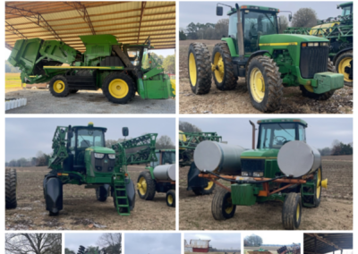ONLINE ONLY LIVE AUDIO WEBCAST AUCTION BEGINS 12/30/25 @ 7 PM – SELLING THE BRENT PORTER RETIREMENT EQUIPMENT