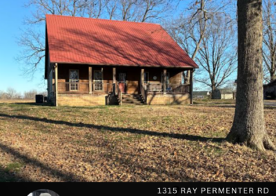 JUST LISTED! 1315 RAY PERMENTER ROAD, BELLS, TN