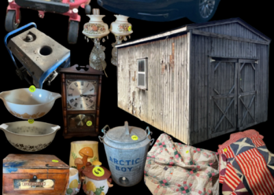 ONLINE ONLY AUCTION ENDS 01/15/26 @ 7 PM – TATE ESTATE