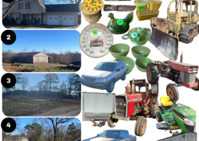 ABSOLUTE ONLINE ONLY AUCTION BEGINS ENDING 02/26/26 @ 5 PM – MATLOCK ESTATE