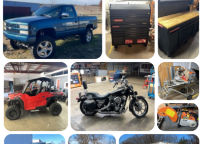 ONLINE ONLY AUCTION ENDS 02/11/26 @ 7 PM – JONES DOWNSIZING