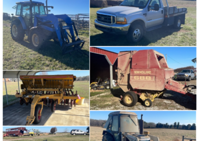 ONLINE ONLY AUCTION ENDS 02/16/26 @ 7 PM – CANADAY ESTATE