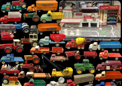 ONLINE ONLY AUCTION ENDS 03/03/26 @ 7 PM – DON HAMPTON TOY COLLECTION