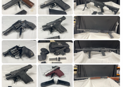 ONLINE ONLY AUCTION ENDS 03/05/26 @ 7 PM – MCKENZIE POLICE DEPT. CONFISCATED WEAPONS