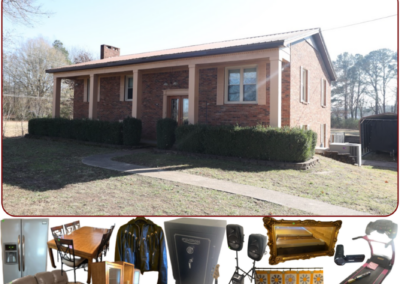 ONLINE ONLY LIVE AUDIO WEBCAST BEGINS 03/19/26 @ 5:00 PM – REAL ESTATE & CONTENTS – WELBON DOWNSIZING