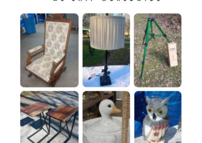 ONLINE ONLY AUCTION ENDS 04/01/26 @ 7 PM – BANKER DOWNSIZING