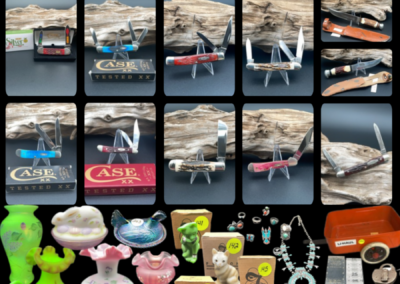 ONLINE ONLY AUCTION ENDS 03/31/26 @ 7 PM – WATERS DOWNSIZING