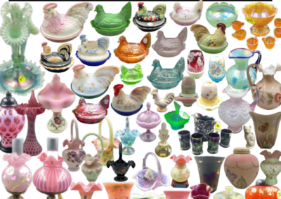 ONLINE ONLY AUCTION BEGINS ENDING 03/23/26 @ 7 PM – NORTHWEST TN PROPERTY DOWNSIZING PART 2 – FENTON & ANTIQUE CLOCKS