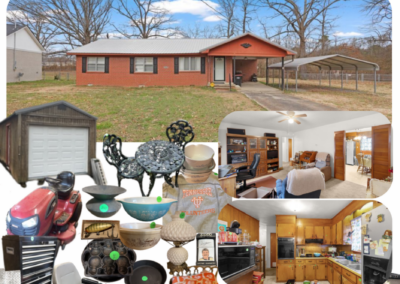 ONLINE ONLY AUCTION BEGINS 04/02/26 @ 7:00 PM – REAL ESTATE & CONTENTS – JACKSON ESTATE